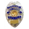 Bell Gardens, California Police Department Sergeant Badge Pin